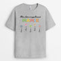 4619AFR2 t shirt personnalise mes personnes preferees mappellent maman dessin fleurs 4619akk0a