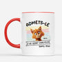 4624MFR2 mug personnalise avec chat admets le design cartoon colore 4624m8ynd