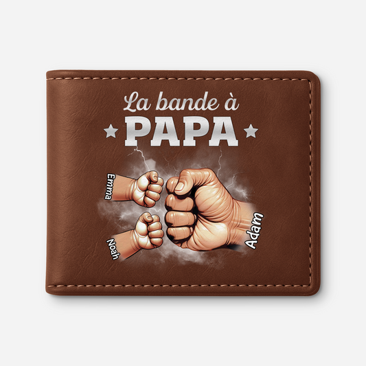 4625JFR1 portefeuille en cuir personnalise_ homme papy avec poings authentiques 4625jkh5b