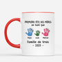 4632MFR2 effet dimpression 3d mug personnalise papa premiere fete des peres empreintes bleues 4632m8itb