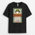 T-shirt Le Roi Du Barbecue Design Bouteille De Vin Personnalisé
