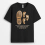 4635AFR1 t shirt personnalise pour papa peu importe a quel point je grandis 4635a86ab