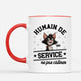 4639MFR2 effet dimpression 3d mug personnalise chat humain de service 4639m8imd