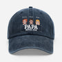 4642AFR1 papa maman depuis casquette delavee_ personnalisee dessin enfant 4642ajtpnb