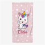 4648BFR2 serviette de plage personnalisee licorne 4648b5l0k_8fe45439 5e91 41c7 8549 b681e5d613ac