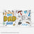 Best Dad Ever 3D - Mug Personnalisé Papa