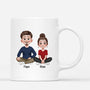 4657MFR3 mug pour maman personnalise toujours coeur a coeur 4657m6yma