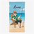 4663BFR1 serviette de plage personnalisee homme relaxant visage 4663b3k5b