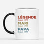 4664MFR2 mug personnalise legende mari papa papy depuis cadeau mots croises 4664m3l5b