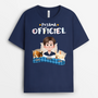 4666AFR2 tee shirt personnalise t shirt de nuit officiel chiens dormant 4666a3n0c