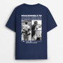 4669AFR1 t shirt personnalise papa aucun retour ni remboursement avec photos version monochrome 4669a5m5b_d905f021 9bbe 4005 921a 15aab0f1727d