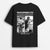 Aucun Retour Ni Remboursement Avec Photos Version Monochrome - T-shirt Personnalisé Papa