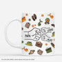 4673MFR1 effet dimpression 3d mug personnalise papa travailleur 4673m365b