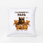 4675PFR1 coussin personnalise la bande a papy ours 4675p3t5b