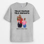 4686AFR2 t shirt personnalise tel pere tel enfant design simple 4686a5l5b