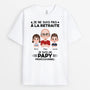 4688AFR1 t shirt personnalise papy professionnel design cartoon 4688akt0b