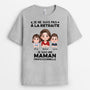 4688AFR2 t shirt personnalise papy professionnel design cartoon 4688akt0b