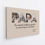 4689CFR2 toile personnalisee papa avec photo toujours mon heros 4689c8t5b