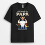 4693AFR1 t shirt personnalise la bande a papa muscle 4693a5t5b