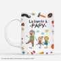 4696MFR1 effet dimpression 3d mug personnalise la bande a papy bricoleur version dessin crayon 4696mkm0b