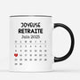 4699MFR3 mug personnalise pour femme joyeuse retraite avec calendrier 4699m6m5a