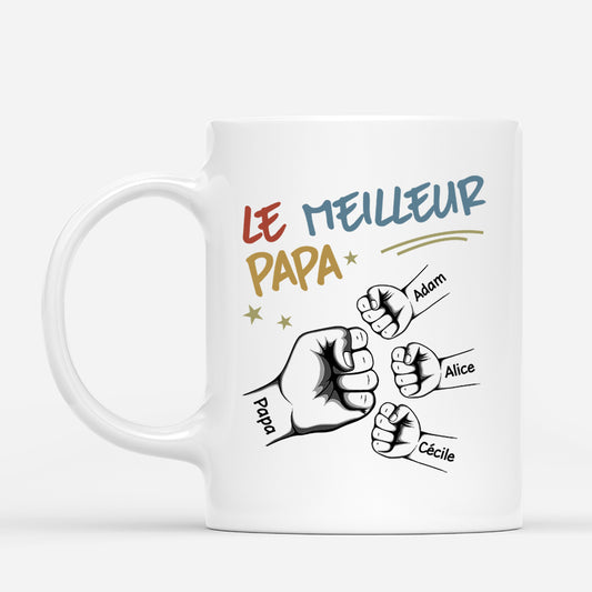 4712MFR1 mug personnalise meilleur papa design colore avec poings 4712m5q5b_9b60e281 dab3 4fa9 a863 9acda0cc34f4