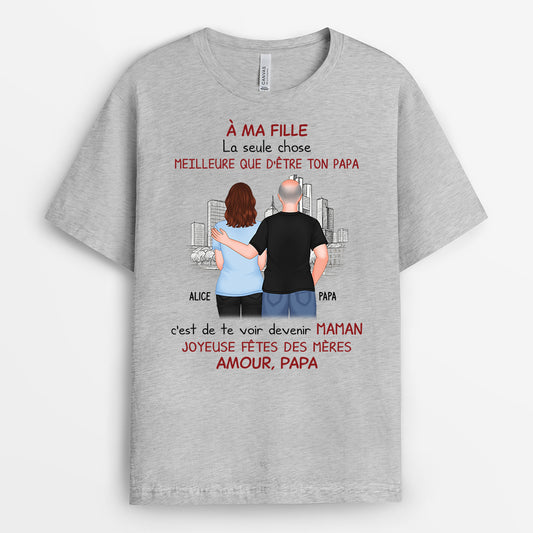 4722AFR2 t shirt fete des peres personnalise a mon fils 4722a5t7b