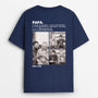 4743AFR1 t shirt personnalise papa avec photo l_homme