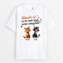 4756AFR1 t shirt pour amoureux des chats la vie ennuyeuse sans nous chat dormant 4756a_92c19b20 25a3 497a aa1a 63fdde4b4d05