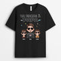 4757AFR1 t shirt personnalise la bande de papa version lunivers 4757akhab