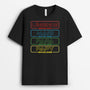 4760AFR1 t shirt personnalise homme legende mari papa papy version led 4760ak8nb