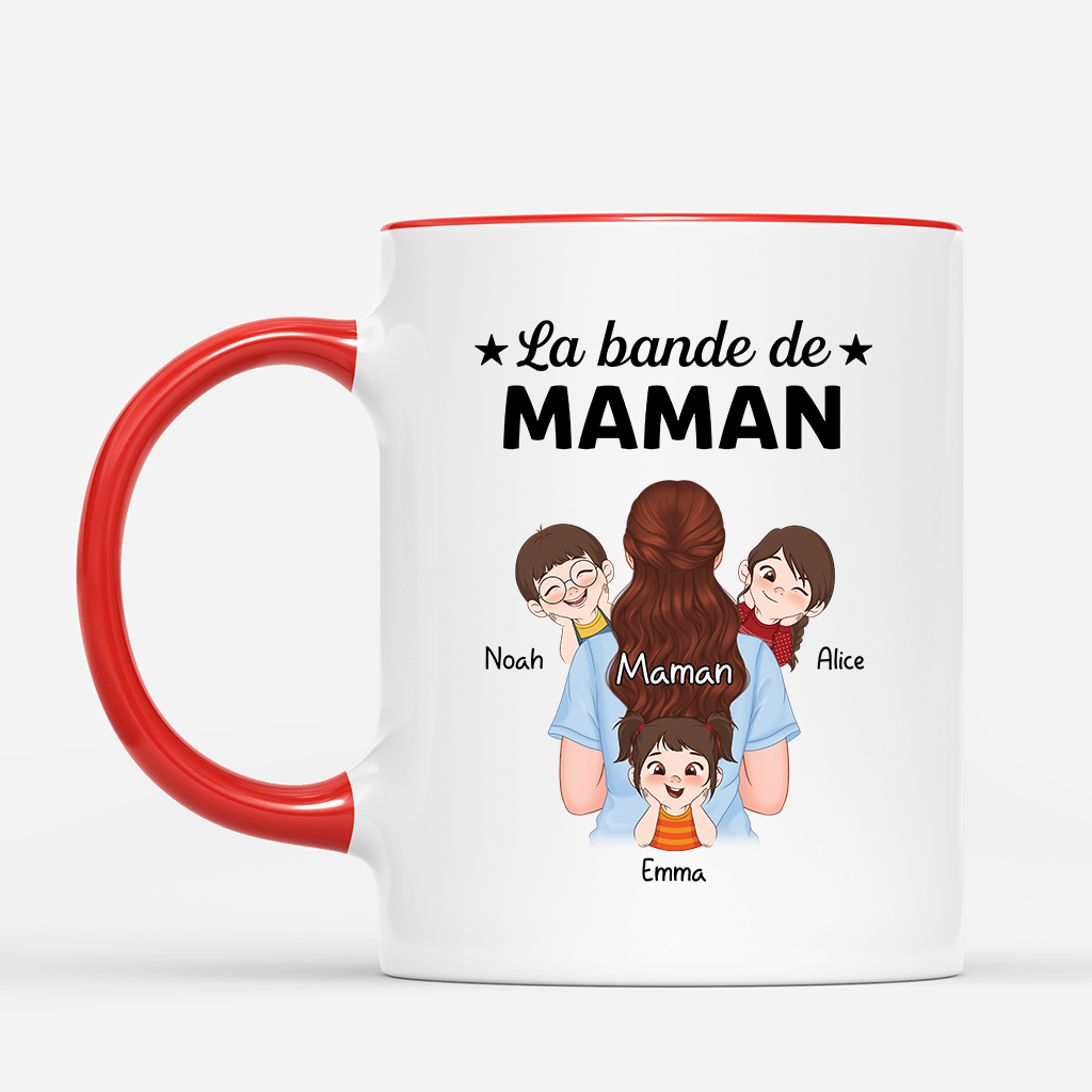 4769MFR2 mug personnalise la bande du papa fort 4769m3h0b