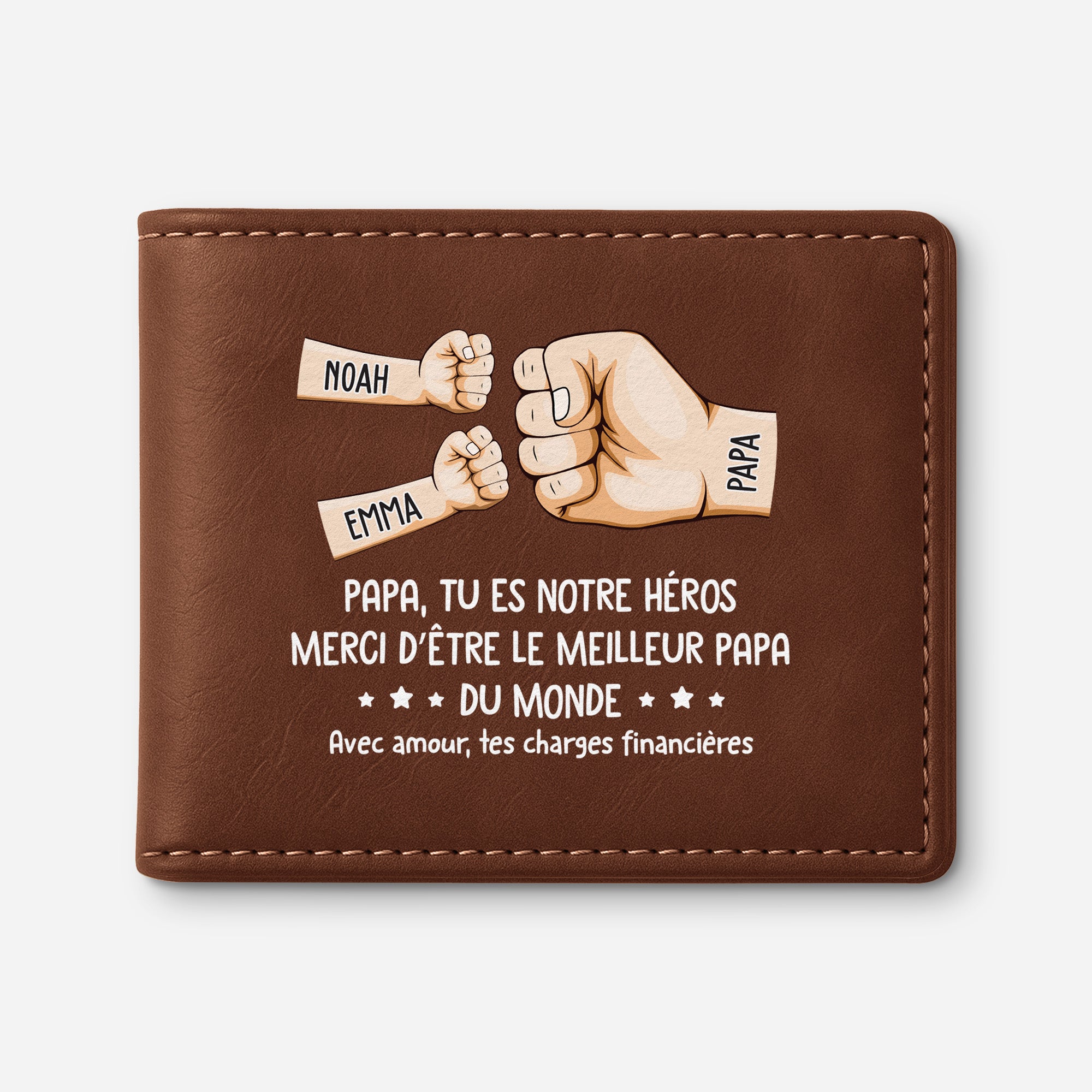 4774JFR1 portefeuille cuir personnalise_ papa mon heros 4774j8q7b