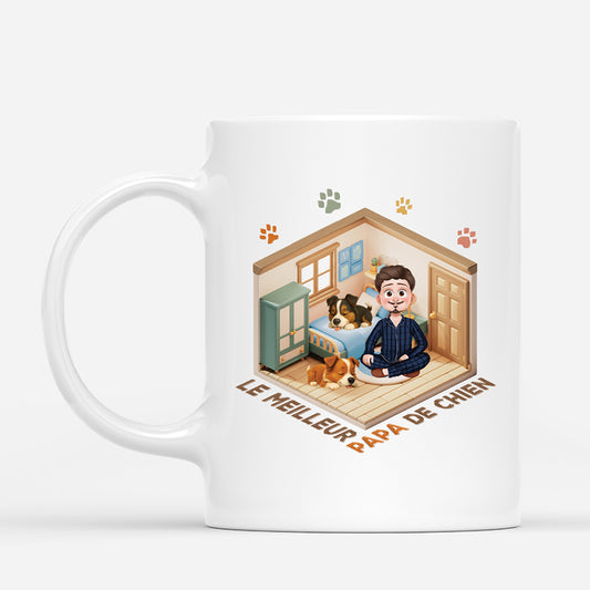 4775MFR1 mug pour amoureux des chiens meilleur papa chien design chambre 4775m5m0c_c84b8361 fa0f 42f1 916b 984117640c88