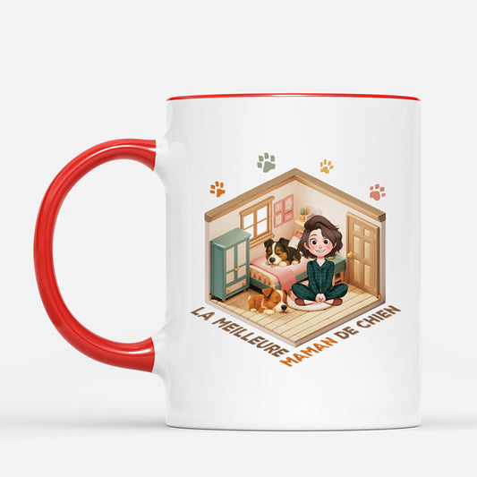 4775MFR2 mug pour amoureux des chiens meilleur papa chien design chambre 4775m5m0c_ca9c497e 3e4e 4a16 b834 2d4ccdcdf39e