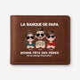 4779JFR1 portefeuille cuir personnalise homme la banque de papa 4779j8t0b