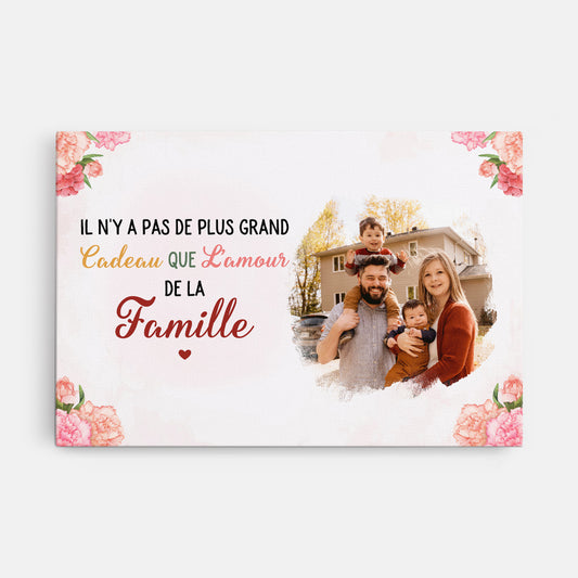 4787CFR1 toile personnalisee lamour de la famille mots croises 4787c8qac