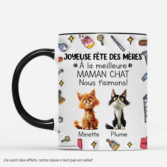 4793MFR2 effet dimpression 3d mug personnalise chat au meilleur papa avec outils 4793m8t5d