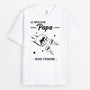 4804AFR1 t shirt personnalise nous aimons le meilleur papa version monochrome 4804a36ab