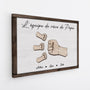 4815CFR2 toile personnalisee papa l_equipe de reve de papa poings 4815c6q5b_774707ec a600 4ec9 a268 3f14628b2a01