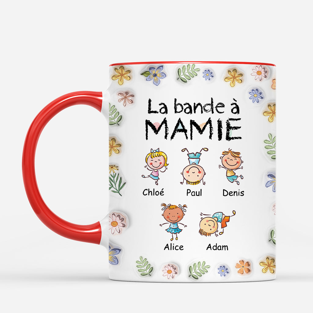 4827MFR2 effet dimpression 3d mug personnalise la bande a papa bricoleur enfants espiegles 4827m5m5b