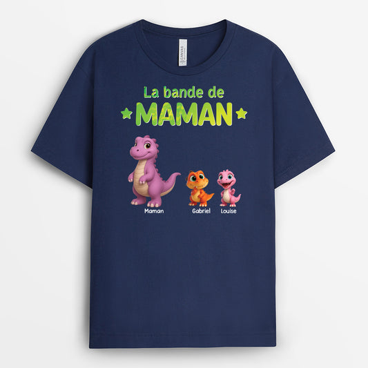 4837AFR2 t shirt personnalise la bande a papa dinosaure version cartoon 4837akt5b_b943dc53 d099 47fb bc25 c68a03084125