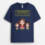4852AFR2 t shirt personnalise la bande a papa style cosmos 4852a3yab