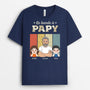 4856AFR2 t shirt personnalise la bande a papa style grunge retro 4856a8h8b