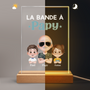4861LFR2 veilleuse personnalise_e prenom enfant la bande a papa papy 4861l