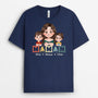 4862AFR2 t shirt personnalise pour papa design cartoon colore 4862a3kab
