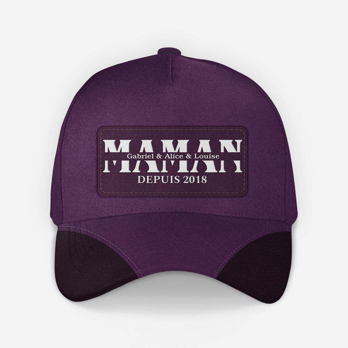 4870JFR2 casquette personnalisee vintage papa depuis 4870j6gnb