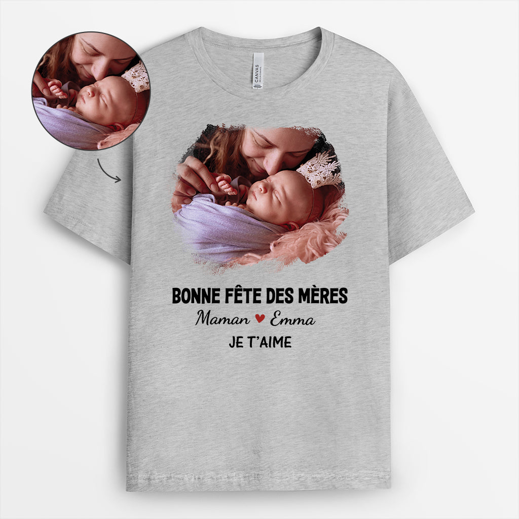4875AFR2 t shirt personnalise papa avec photo joyeuse fete des peres 4875akq5b_f62ee1be 4766 4e97 a136 e0fdca117ee0