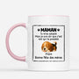 4878MFR2 mug chien cadeau fete des peres personnalise c_est moi qui te possede 4878mkymc