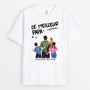 4881AFR1 t shirt personnalise meilleur papa fort pour toujours 4881akl5b